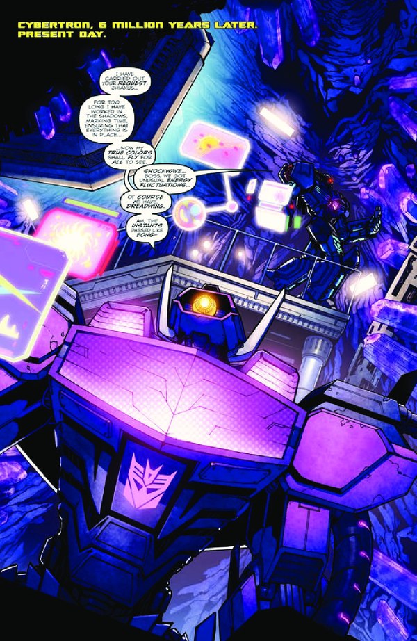 Transformers Dark Cybertron Volume 1 Trade Paperback Preview   Remake Cybertron  (11 of 13)